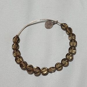 Alex and Ani Gold-Tone Beaded Bracelet